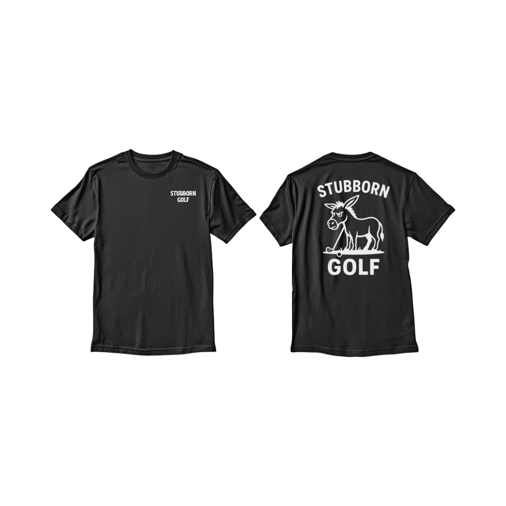 Stubborn Golf Premium Tee – Next Level Apparel
