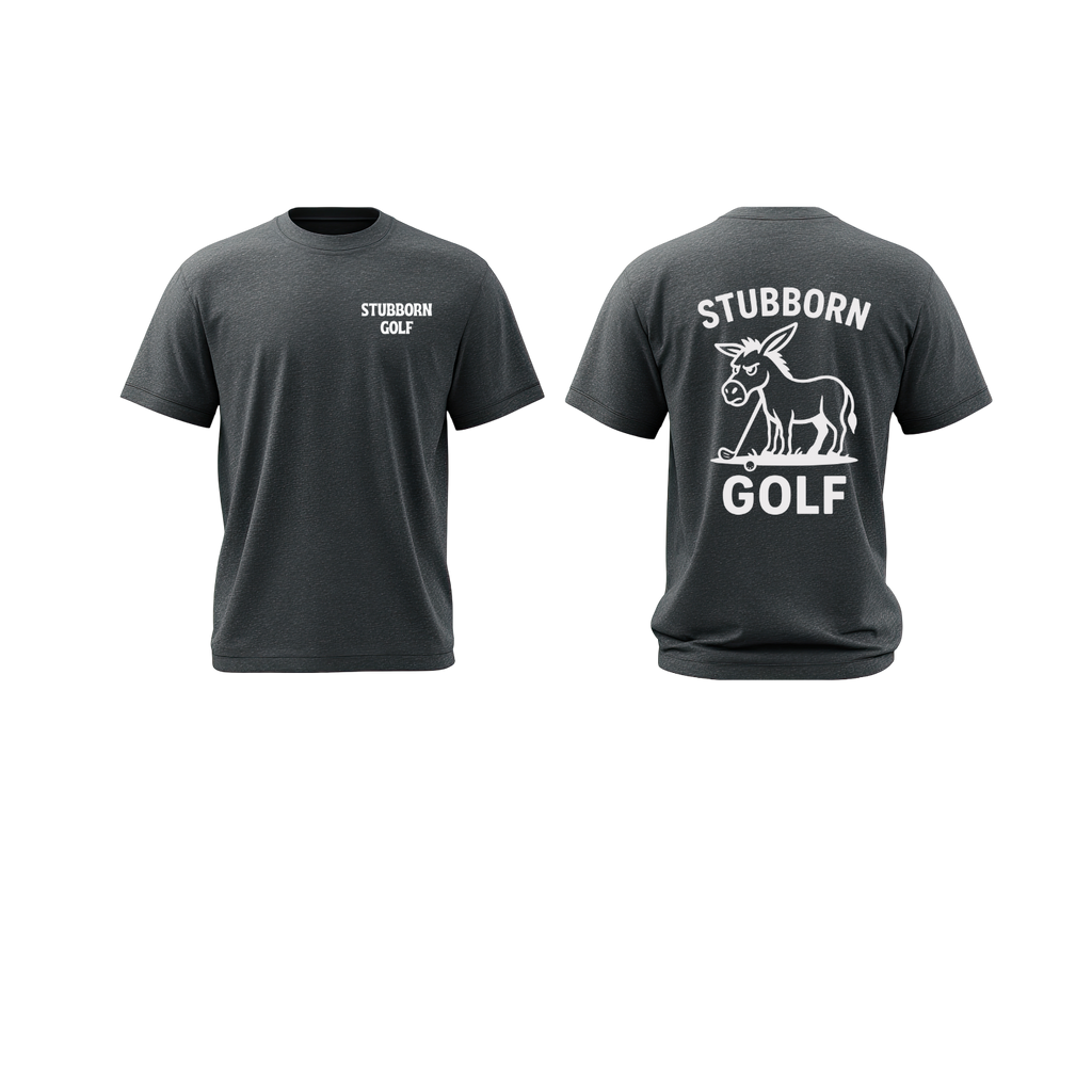 Stubborn Golf Premium Tee – Next Level Apparel