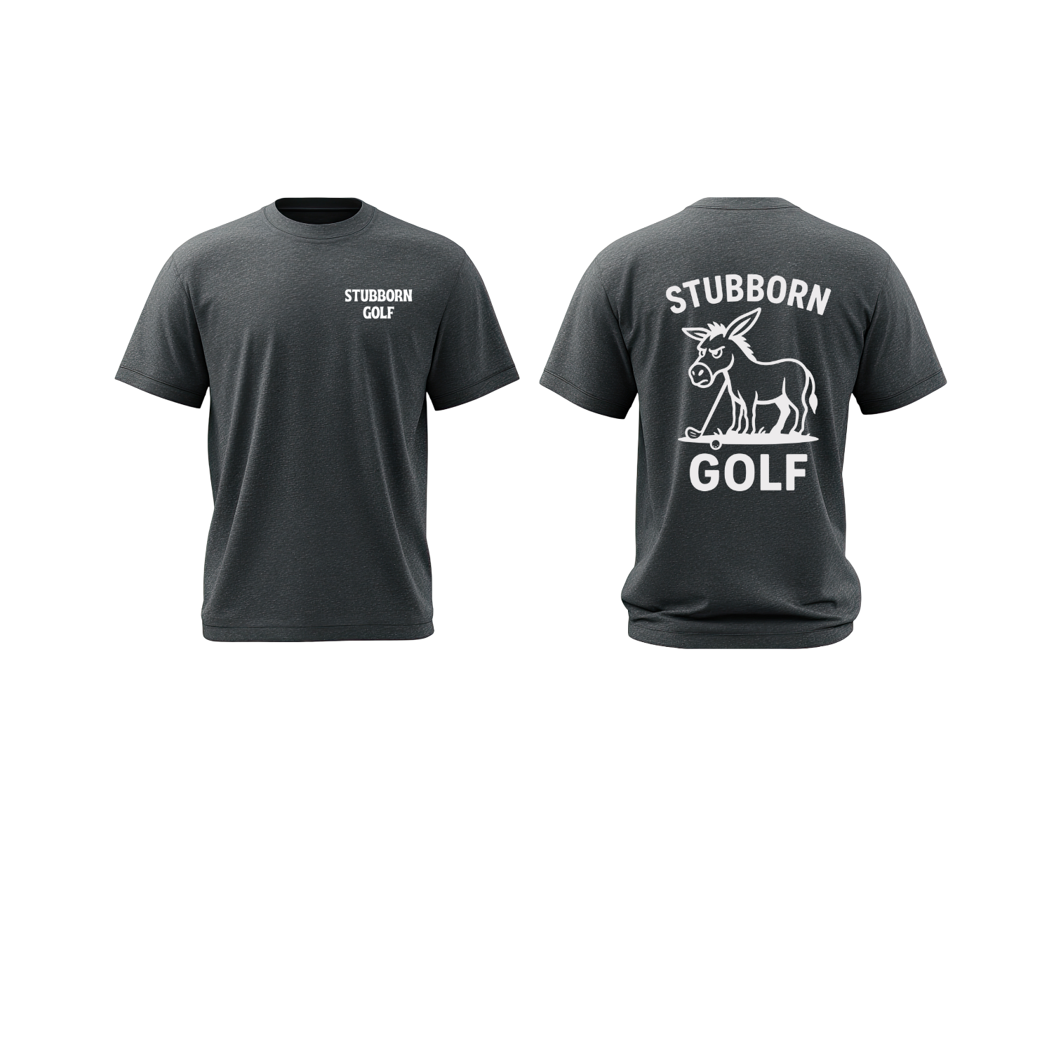 Stubborn Golf Premium Tee – Next Level Apparel