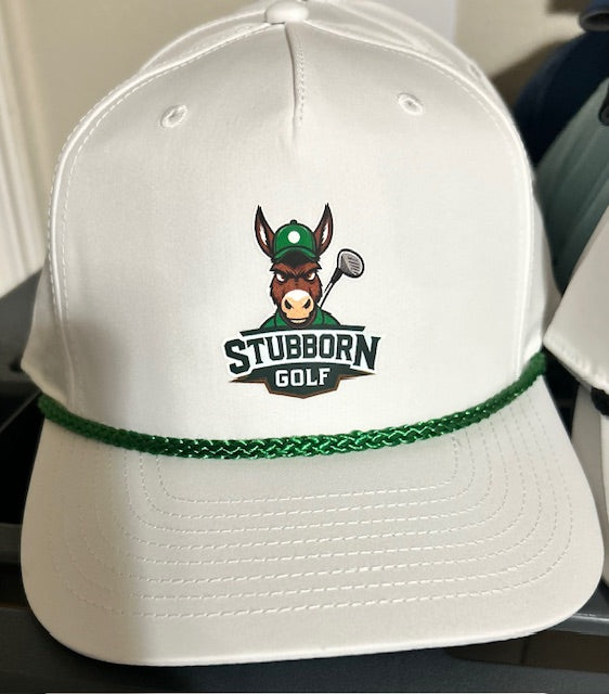 Custom Stubborn Golf Rope Hat
