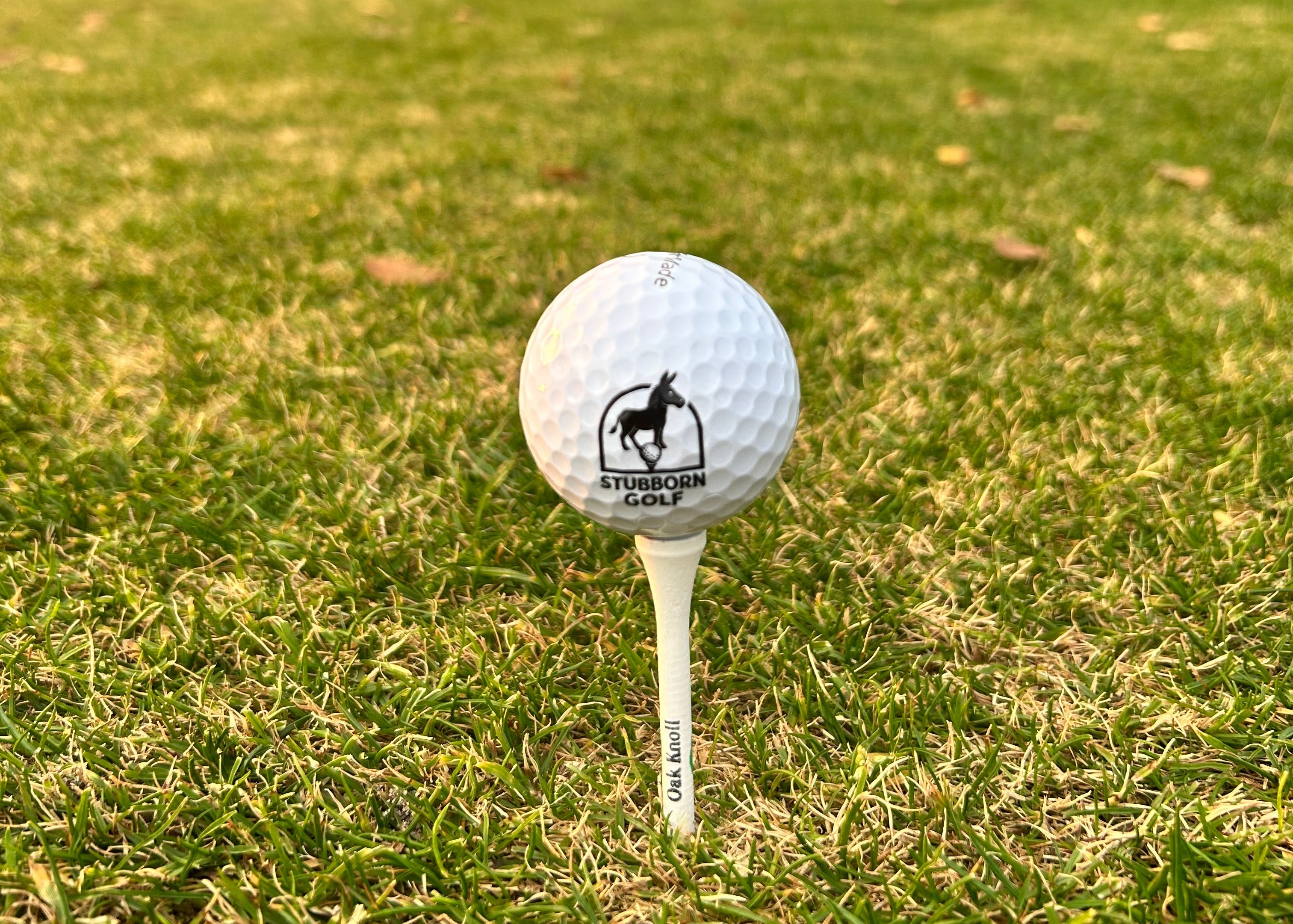 Stubborn Golf Balls