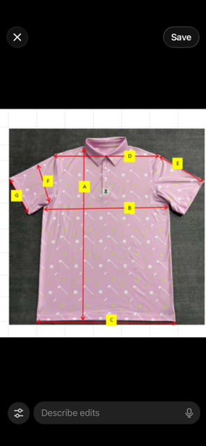 Stubborn Golf Pink Polo
