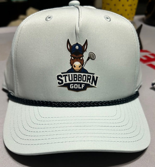 Custom Stubborn Golf Rope Hat