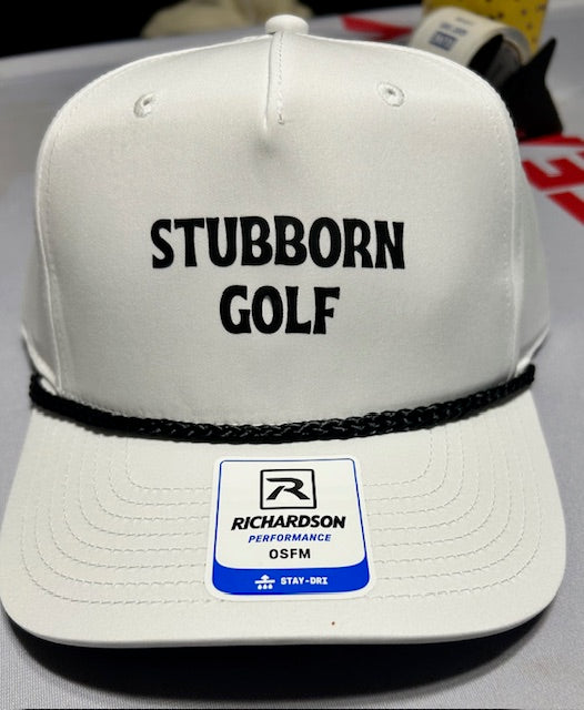 Custom Stubborn Golf Rope Hat