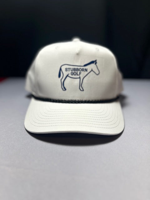 Custom Stubborn Golf Rope Hat