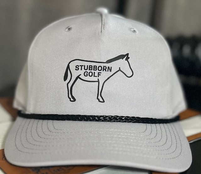 Custom Stubborn Golf Rope Hat