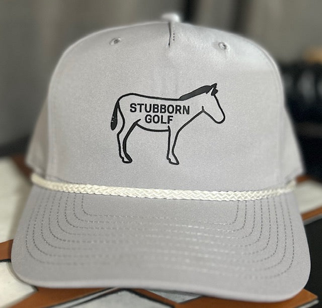 Custom Stubborn Golf Rope Hat