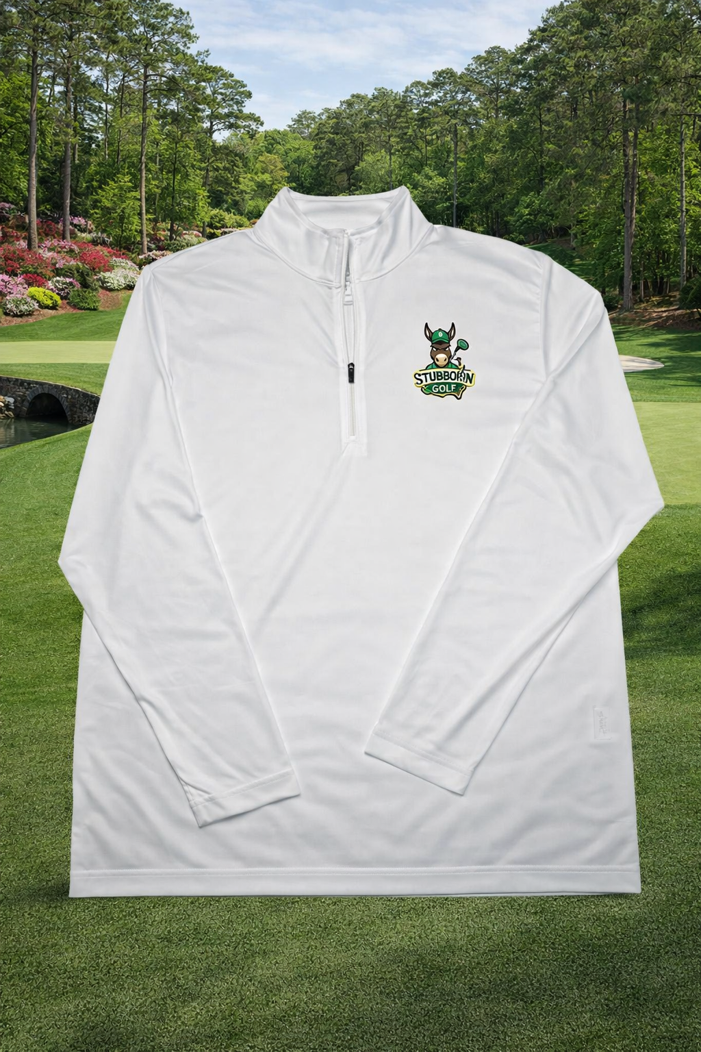 Master's Stubborn Golf Performance 1/4 Zip – Team 365