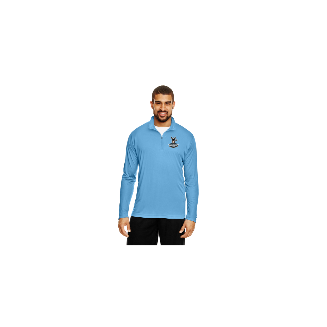 Stubborn Golf Performance 1/4 Zip – Team 365