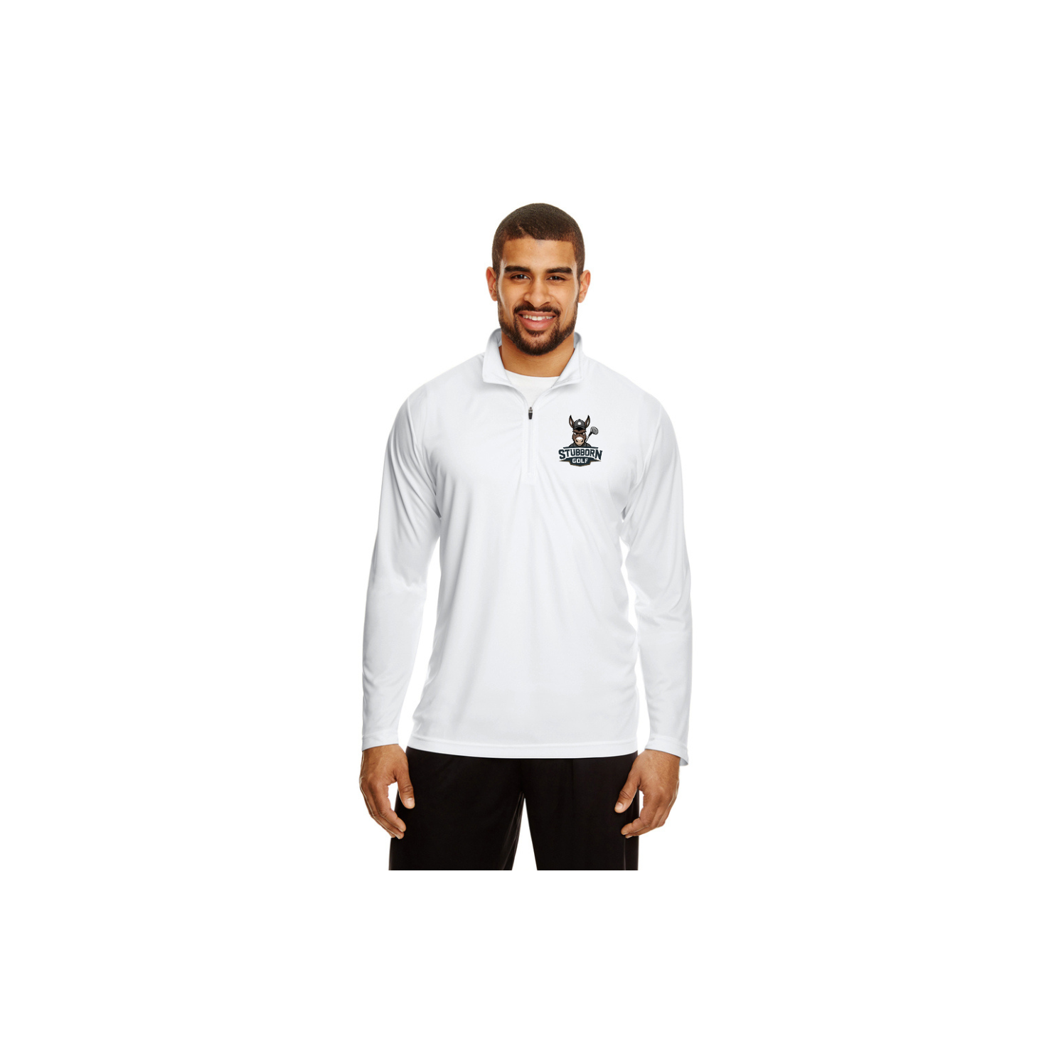 Stubborn Golf Performance 1/4 Zip – Team 365