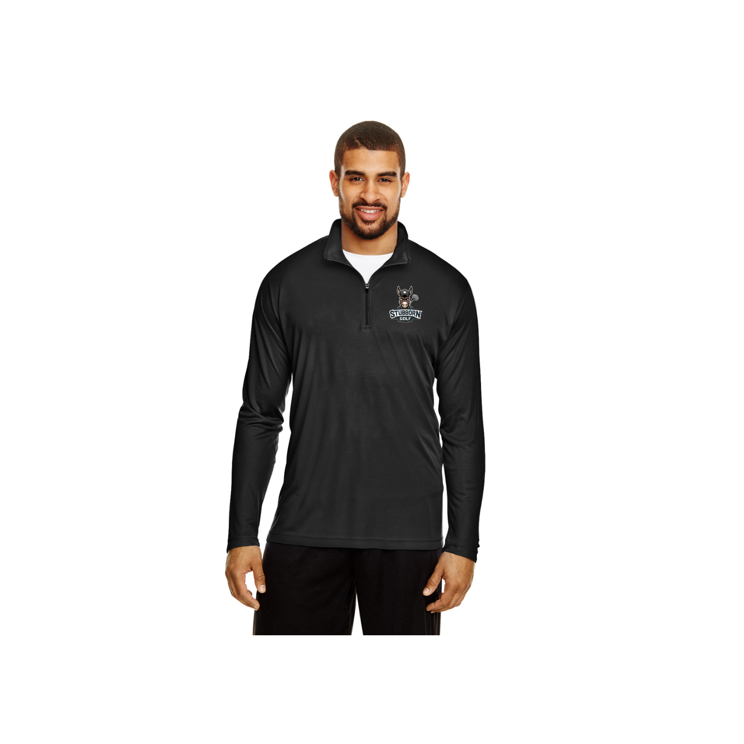 Stubborn Golf Performance 1/4 Zip – Team 365