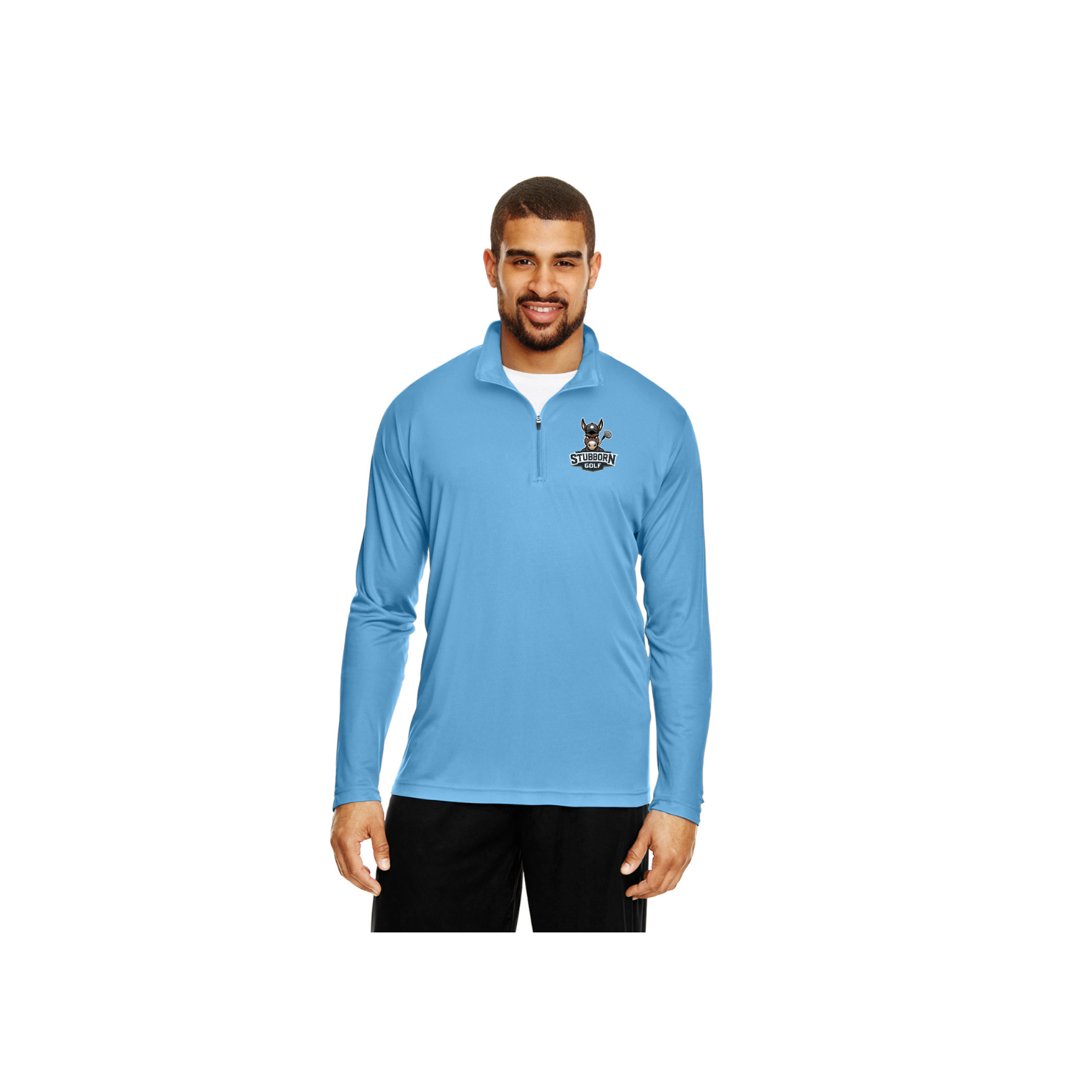 Stubborn Golf Performance 1/4 Zip – Team 365