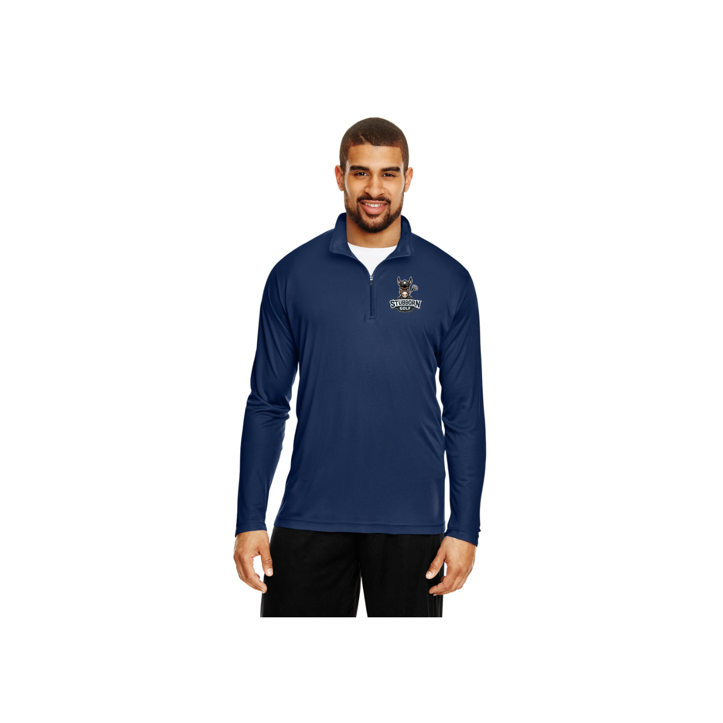 Stubborn Golf Performance 1/4 Zip – Team 365