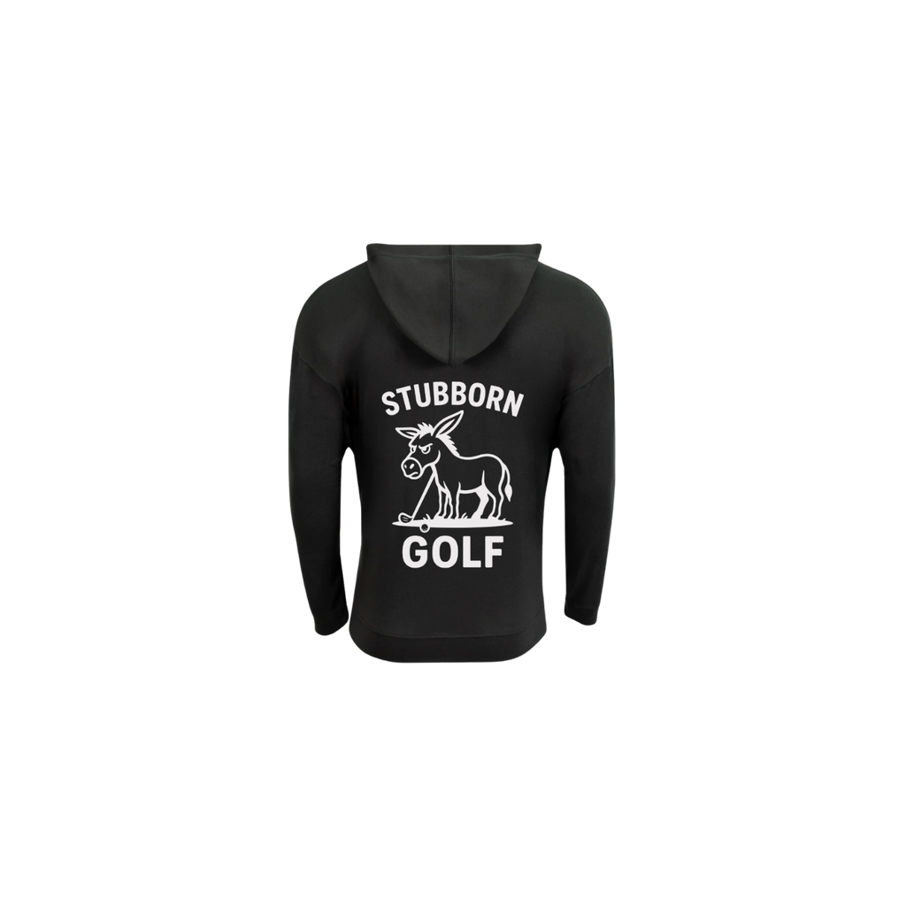 Stubborn Golf Softek Long Sleeve Hooded Tee – A4 Performance
