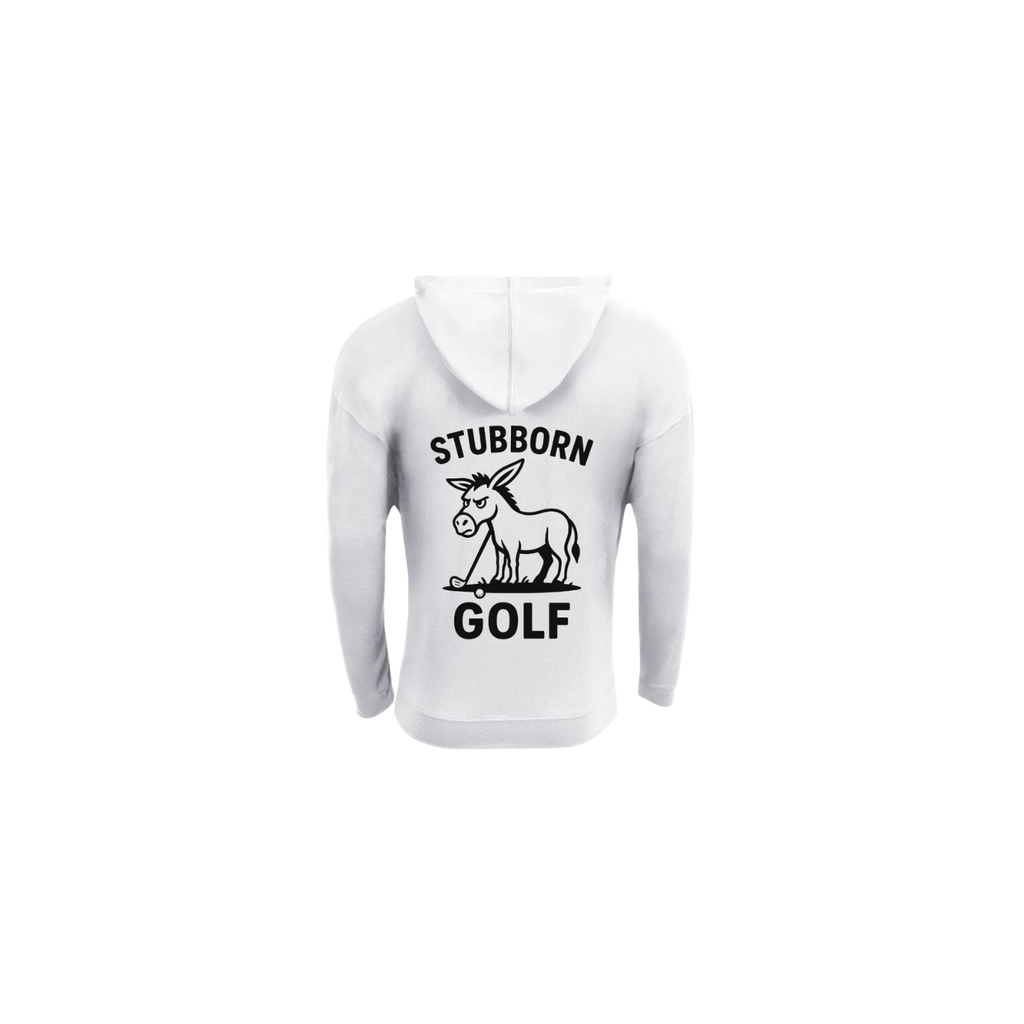 Stubborn Golf Softek Long Sleeve Hooded Tee – A4 Performance
