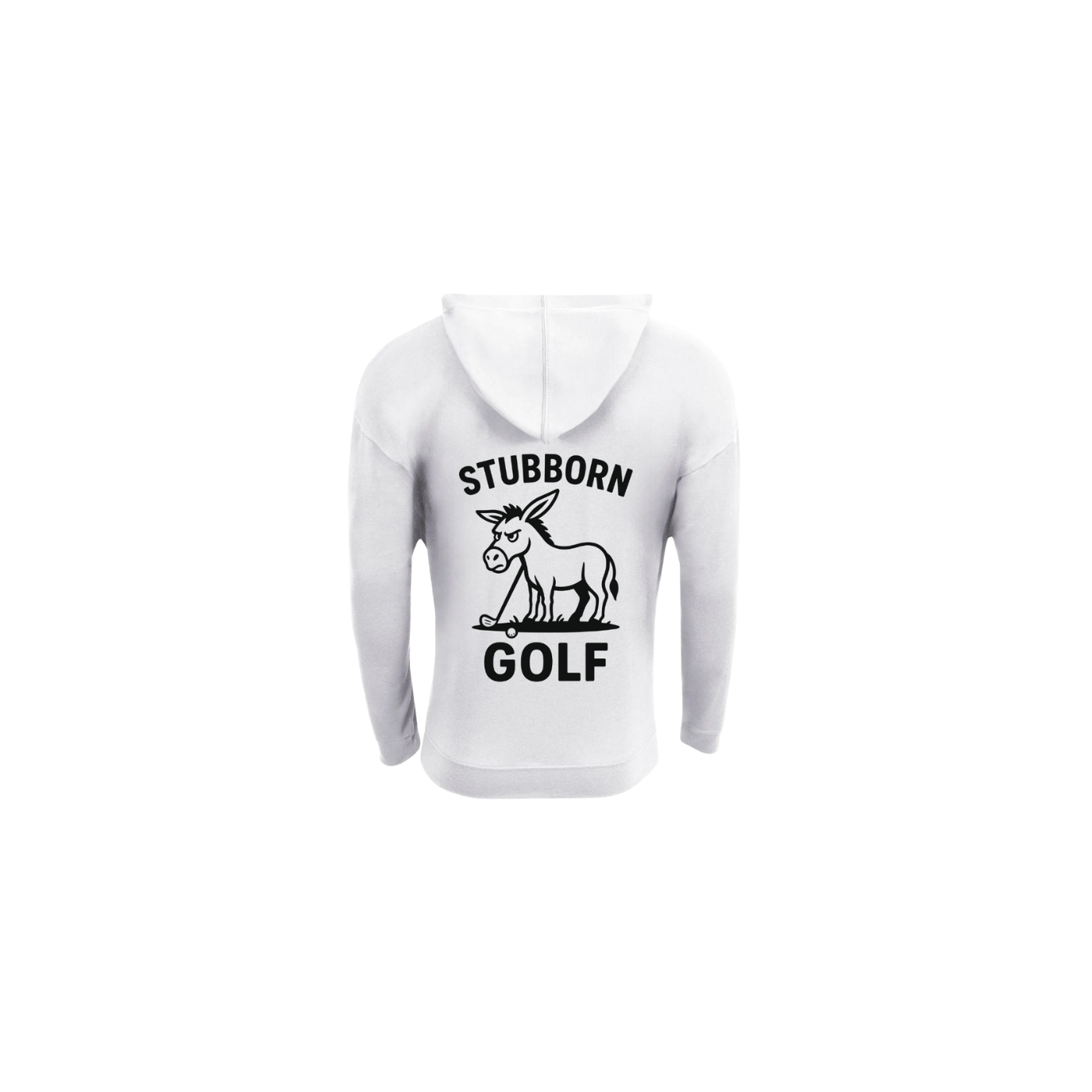 Stubborn Golf Softek Long Sleeve Hooded Tee – A4 Performance
