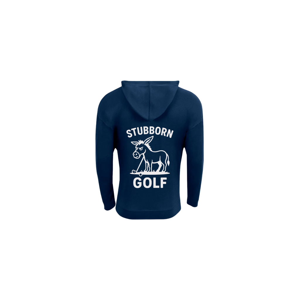 Stubborn Golf Softek Long Sleeve Hooded Tee – A4 Performance