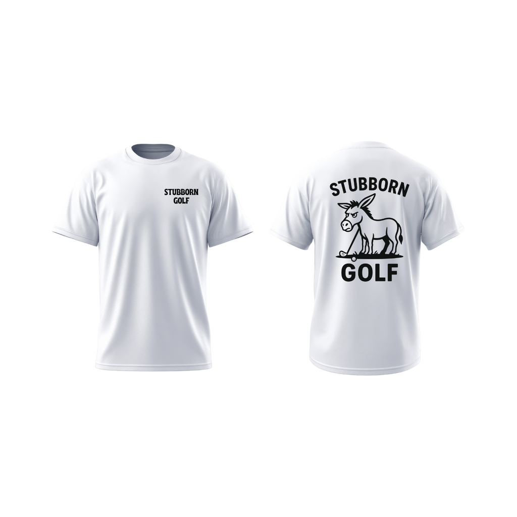 Stubborn Golf Premium Tee – Next Level Apparel