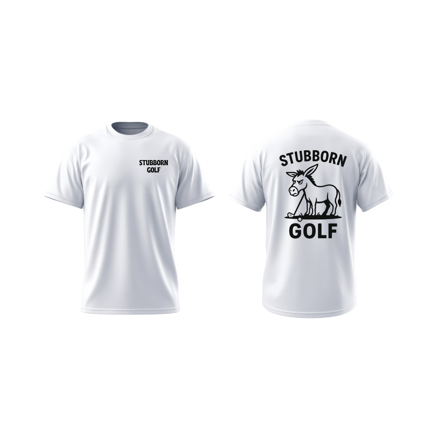 Stubborn Golf Premium Tee – Next Level Apparel