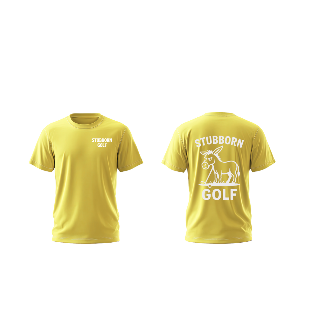 Stubborn Golf Premium Tee – Next Level Apparel