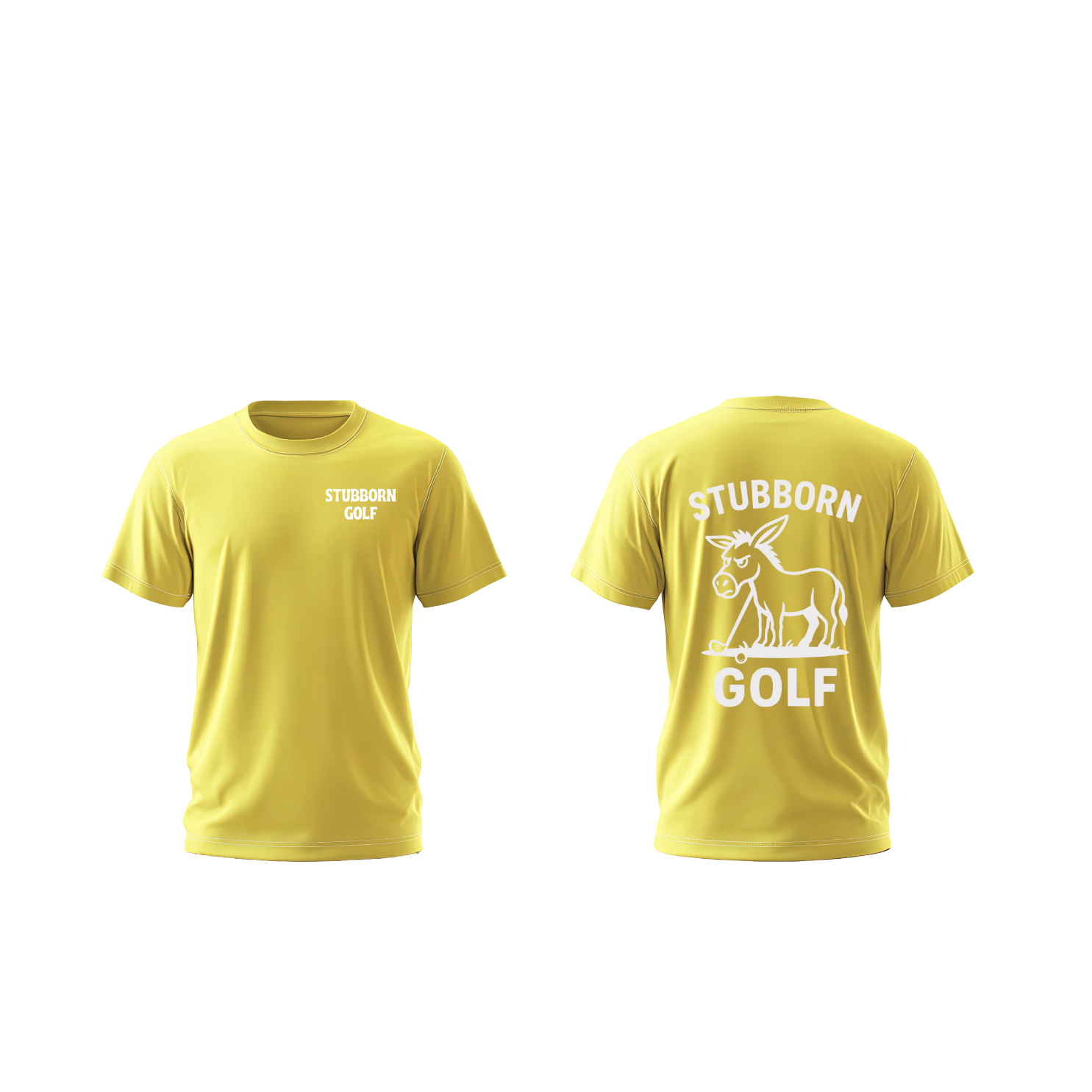 Stubborn Golf Premium Tee – Next Level Apparel