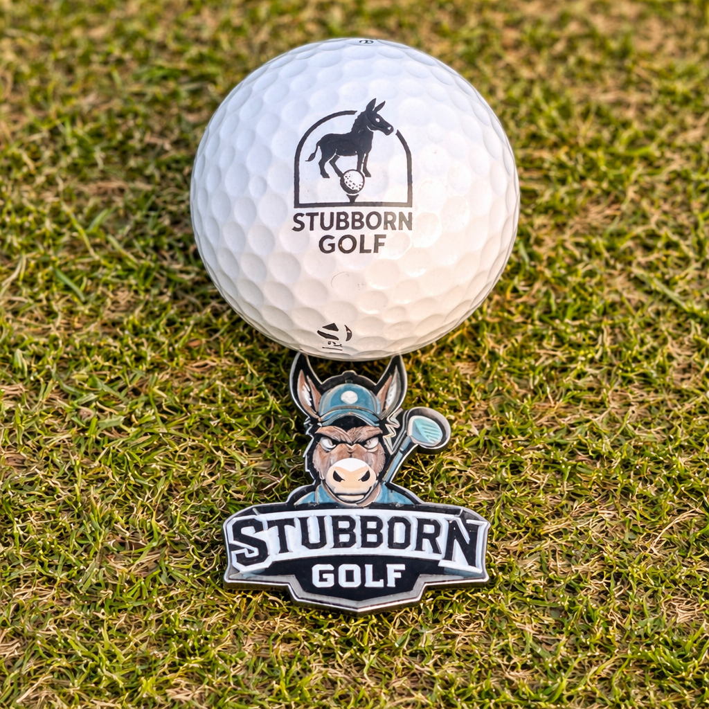 Stubborn Golf Ball Marker