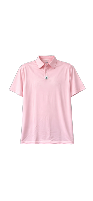 Stubborn Golf Pink Polo